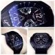 Franck Muller Black Case Black Rubber Chronograph Replica Watch (5)_th.jpg